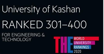 University of Kashan among Top 301-400 Universities in Engineering and Technology Globally