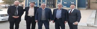 بازدید هیات دانشگاه کاشان از دانشگاه بابل عراق