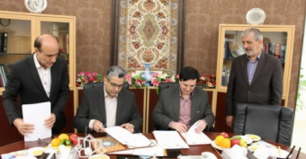 انعقاد تفاهم نامه همکاری میان دانشگاه کاشان و دانشگاه کوفه