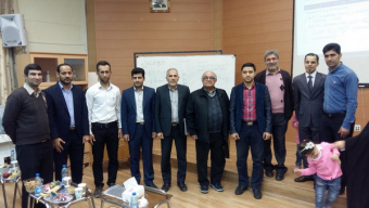دانش آموختگی نخستین دانشجوی عراقی دکترای ریاضی از دانشگاه کاشان
