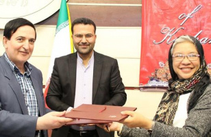 انعقاد تفاهم نامه همکاری دانشگاه دیلیمان فیلیپین با دانشگاه کاشان